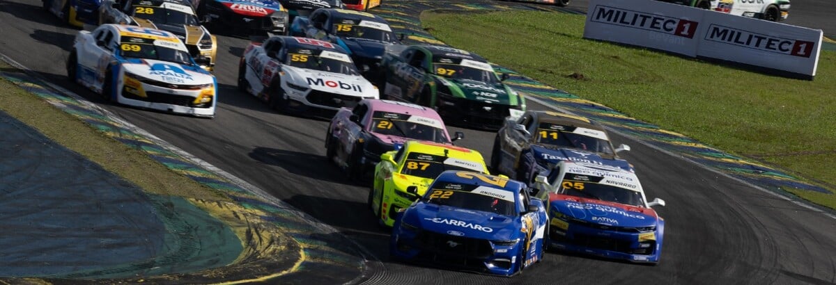 NASCAR Brasil: Curvelo define os 12 classificados para os Playoffs em etapa decisiva NASCAR Brasil: Curvelo define os 12 classificados para os Playoffs em etapa decisiva