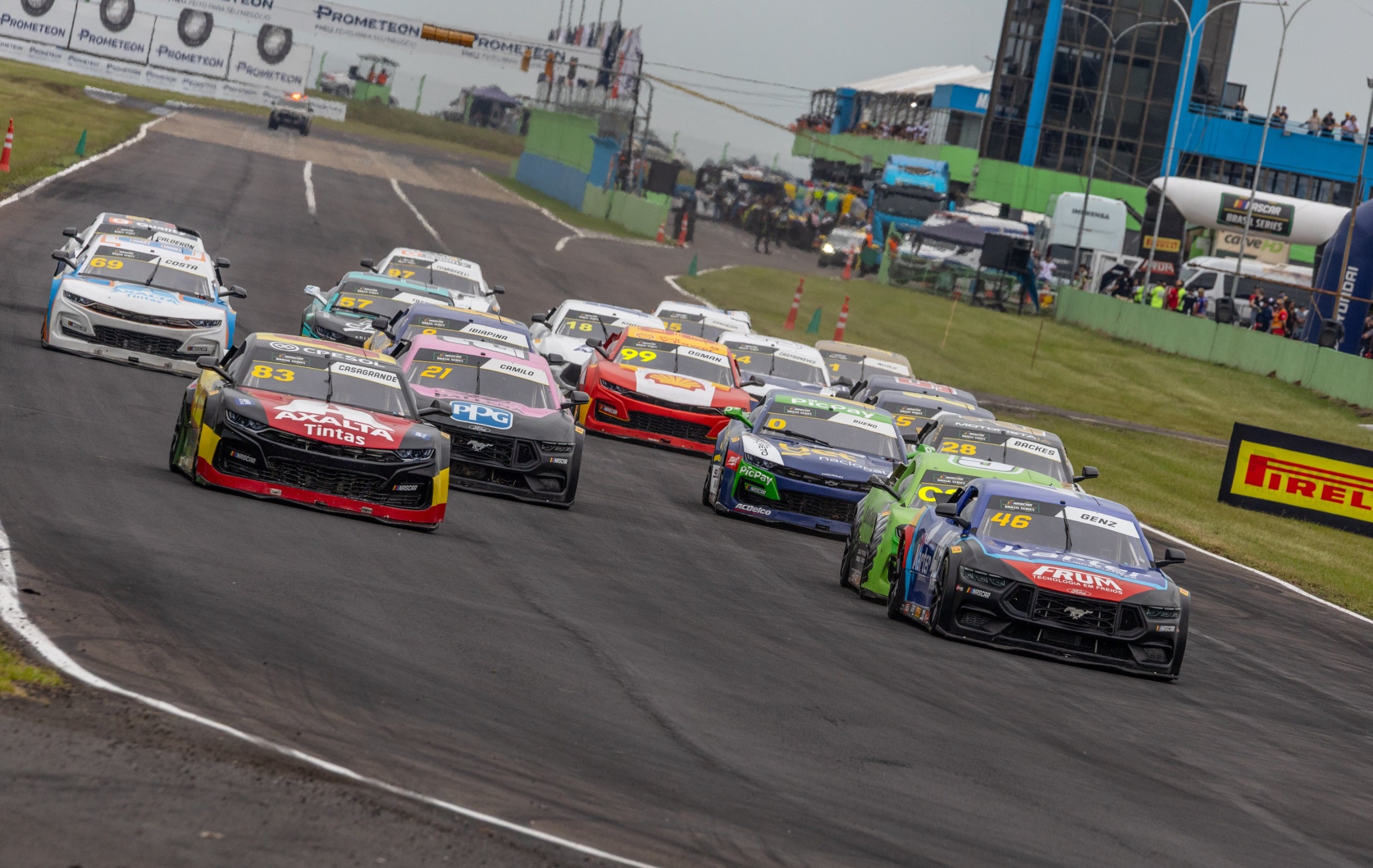 NASCAR Brasil: Curvelo define os 12 classificados para os Playoffs em etapa decisiva NASCAR Brasil: Curvelo define os 12 classificados para os Playoffs em etapa decisiva