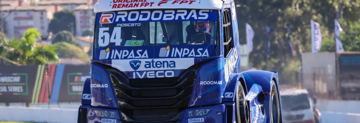 Copa Truck: Diogo Moscato aposta em bom retrospecto para reagir em Curvelo Copa Truck: Diogo Moscato aposta em bom retrospecto para reagir em Curvelo
