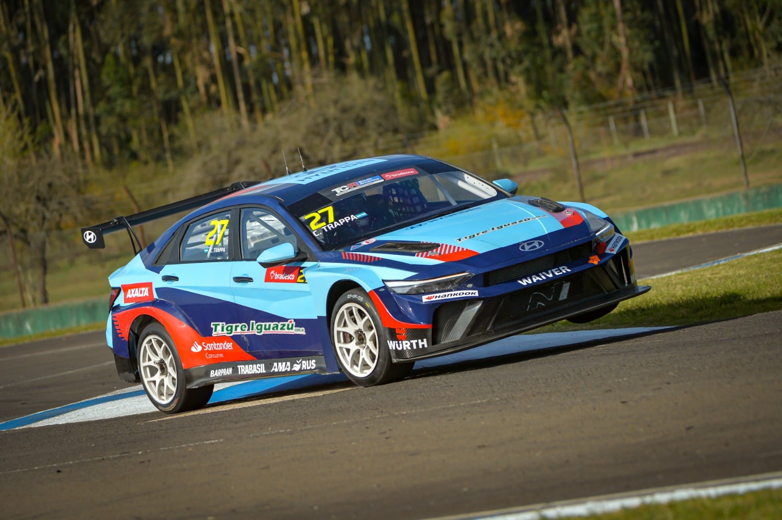 TCR South America: Tiago Pernía vence Corrida 1 após reviravolta na última volta em Concordia TCR South America: Tiago Pernía vence Corrida 1 após reviravolta na última volta em Concordia