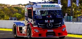 Copa Truck: Kelemen revela esforço da D+ para reconstruir caminhão antes de etapa em Curvelo