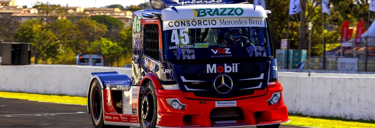 Copa Truck: Kelemen revela esforço da D+ para reconstruir caminhão antes de etapa em Curvelo Copa Truck: Kelemen revela esforço da D+ para reconstruir caminhão antes de etapa em Curvelo