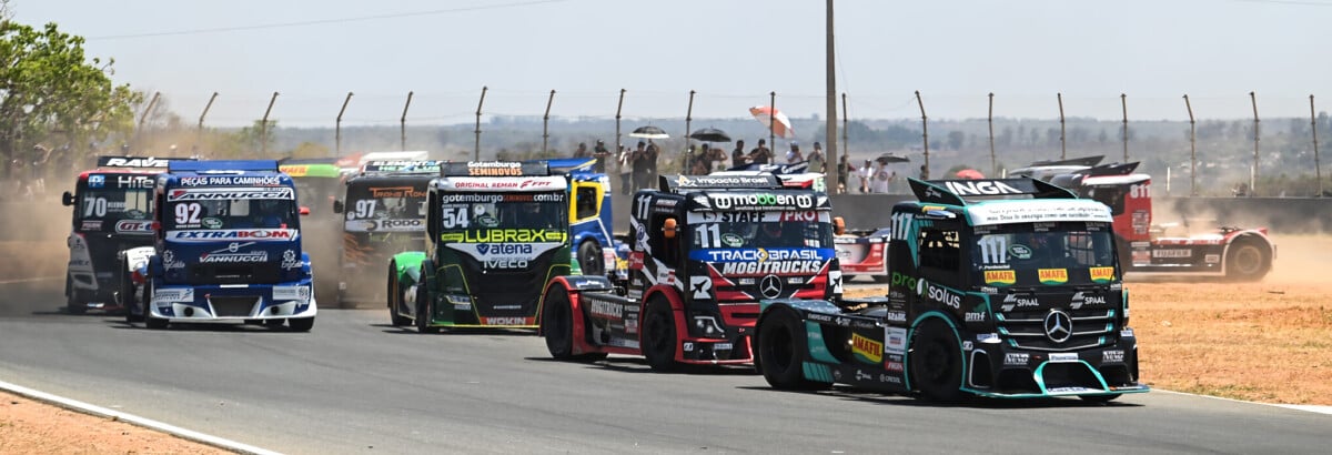 Copa Truck: Curvelo recebe a sétima etapa da temporada; veja os horários Copa Truck: Curvelo recebe a sétima etapa da temporada; veja os horários