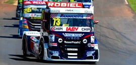 Copa Truck: Totti chega a Curvelo com chance de conquistar título inédito