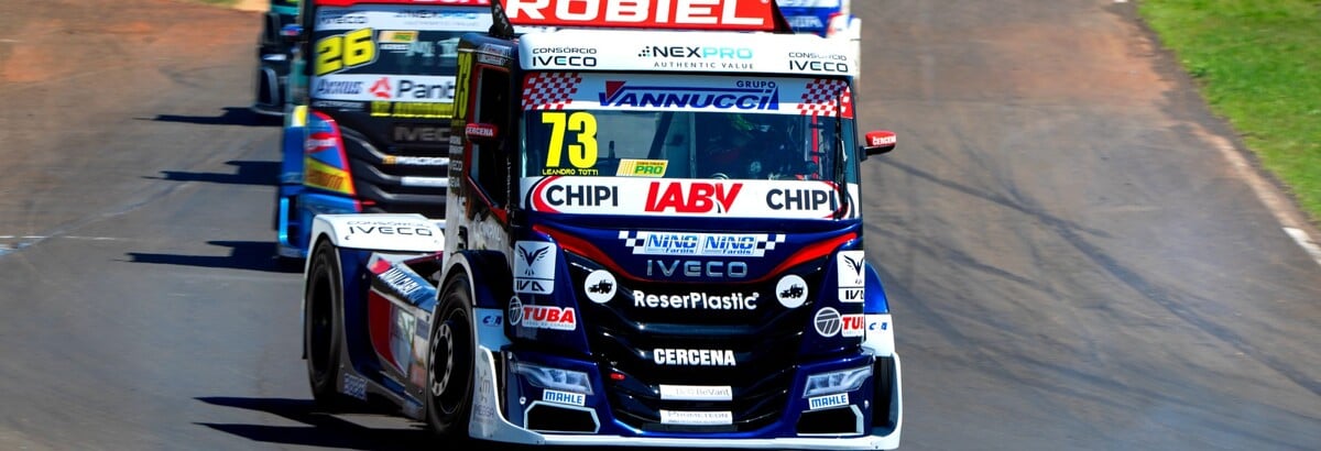 Copa Truck: Totti chega a Curvelo com chance de conquistar título inédito Copa Truck: Totti chega a Curvelo com chance de conquistar título inédito