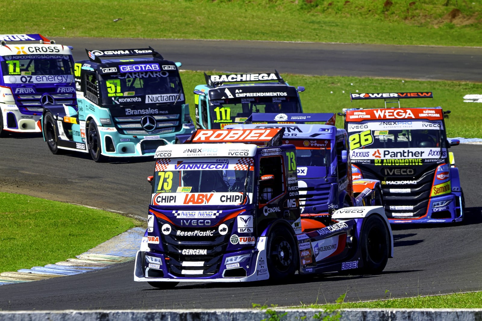 Copa Truck: Totti chega a Curvelo com chance de conquistar título inédito Copa Truck: Totti chega a Curvelo com chance de conquistar título inédito