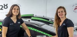 NASCAR Brasil: Bruna Tomaselli e Tata Calderón encaram oval inédito em Curvelo