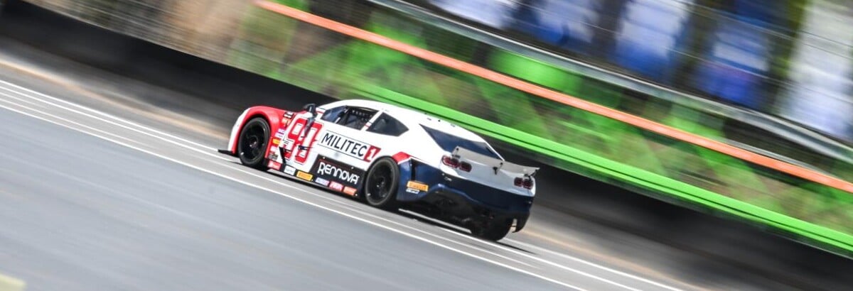 NASCAR Brasil: Ricardo Maurício volta a liderar e fecha TL2 na frente em Curvelo NASCAR Brasil: Ricardo Maurício volta a liderar e fecha TL2 na frente em Curvelo