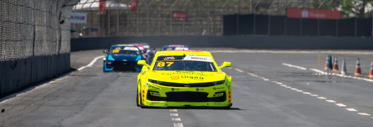 NASCAR Brasil: Martelli mira regularidade para brigar pelo título nos playoffs NASCAR Brasil: Martelli mira regularidade para brigar pelo título nos playoffs