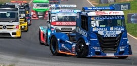 Copa Truck: Moscato destaca evolução do caminhão após pódio em Curvelo