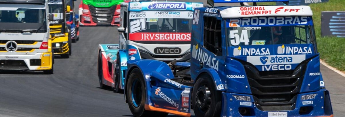 Copa Truck: Moscato destaca evolução do caminhão após pódio em Curvelo