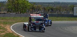 AO VIVO: Acompanhe a classificação etapa de Curvelo da Copa Truck 2026