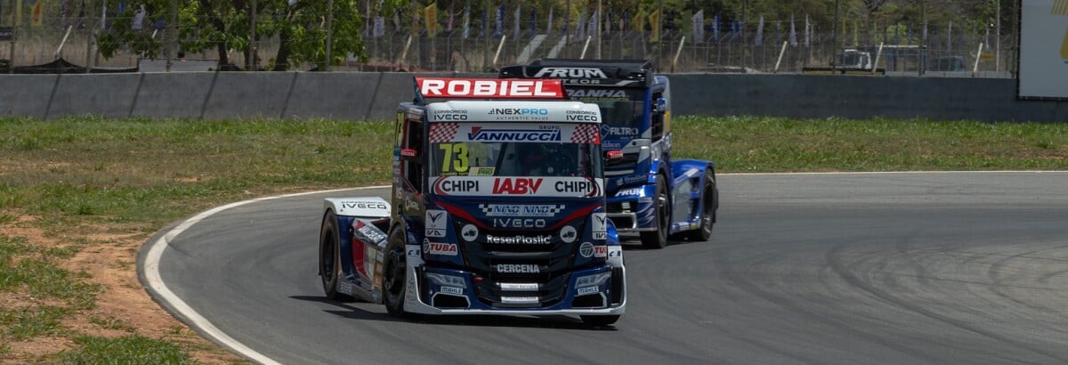 AO VIVO: Acompanhe a classificação etapa de Curvelo da Copa Truck 2026