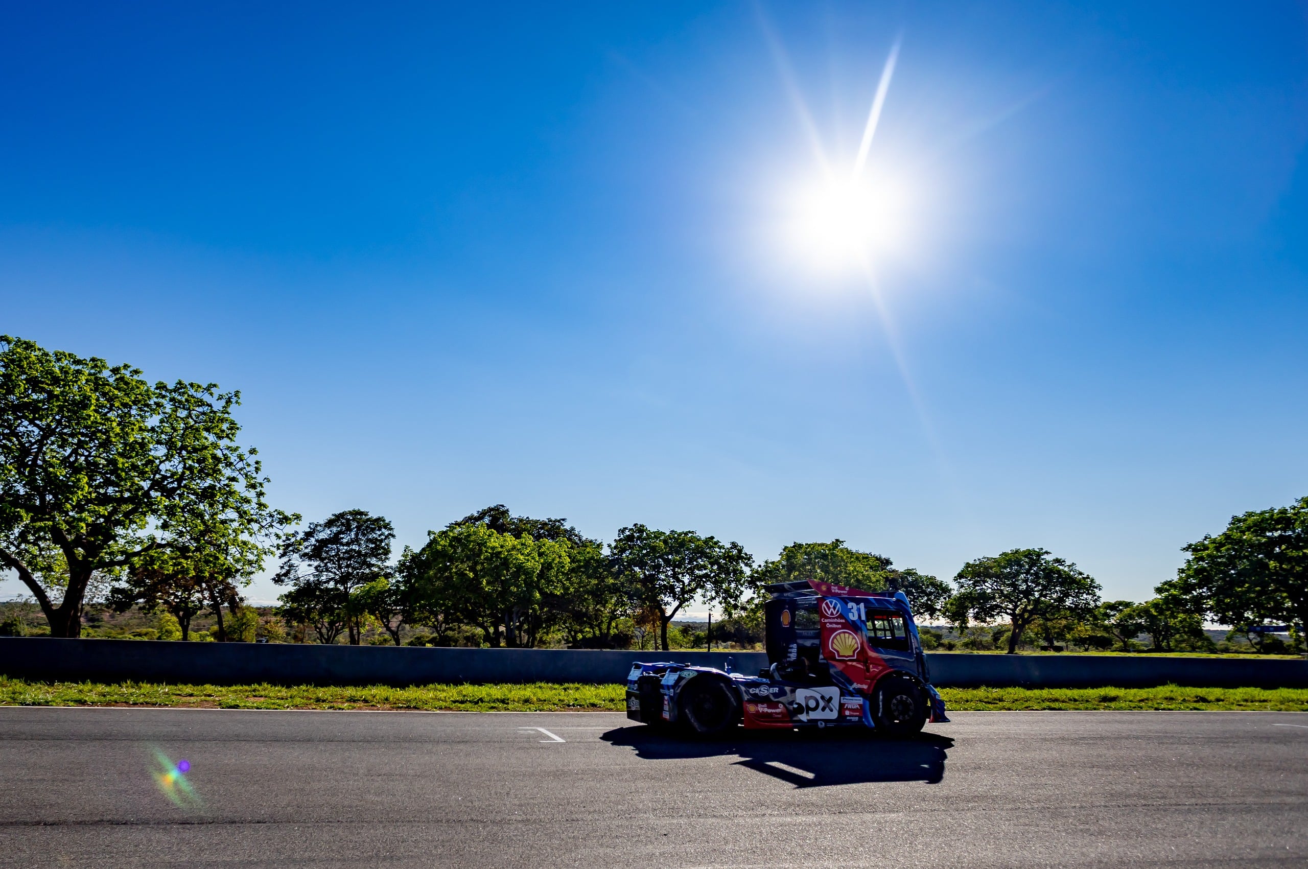Copa Truck: Felipe e Nic Giaffone fecham TL3 na liderança em Curvelo