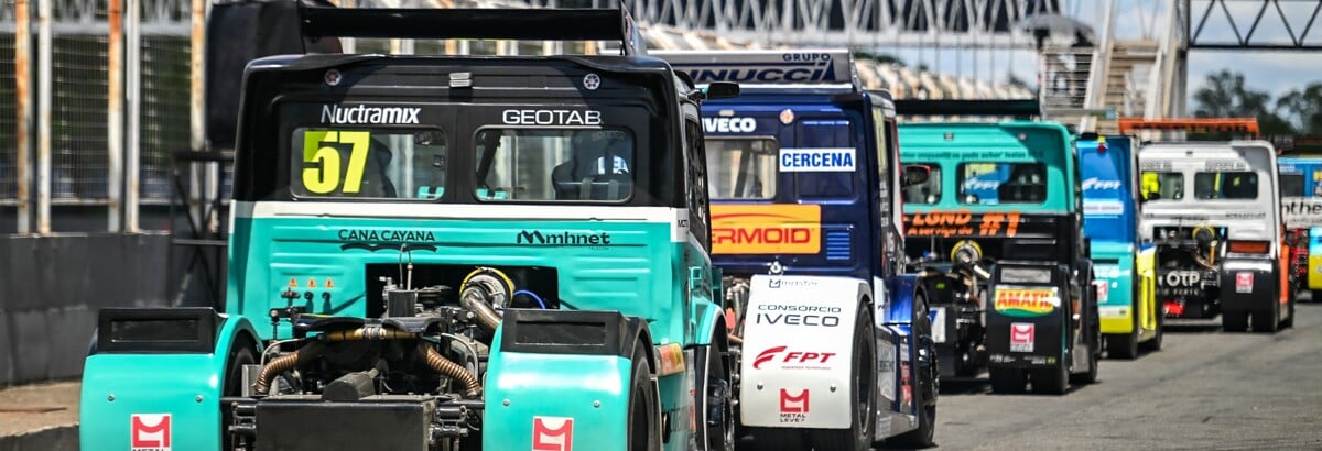 Copa Truck pode ter feito inédito em Curvelo; acompanhe AO VIVO as corridas Copa Truck pode ter feito inédito em Curvelo; acompanhe AO VIVO as corridas