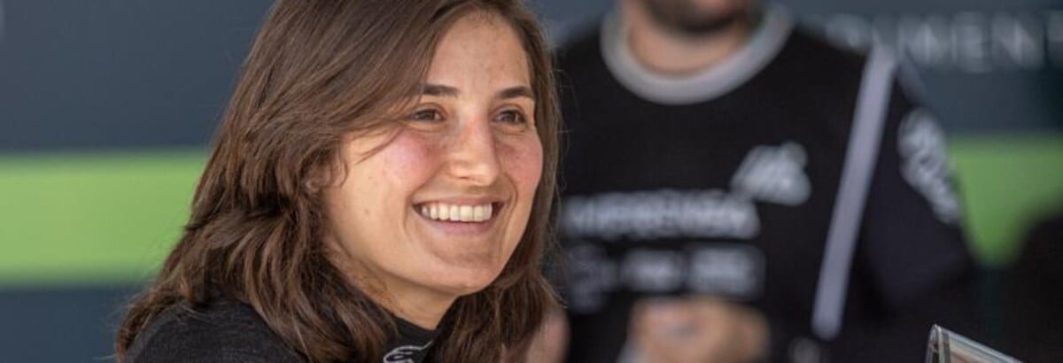 Tatiana Calderón conquista vitória inédita e entra para a história da NASCAR Brasil Tatiana Calderón conquista vitória inédita e entra para a história da NASCAR Brasil