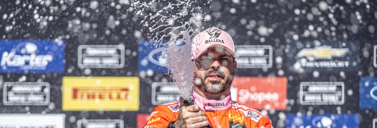 NASCAR Brasil: Ramasauskas celebra dois pódios e aumenta vantagem na Challenge NASCAR Brasil: Ramasauskas celebra dois pódios e aumenta vantagem na Challenge