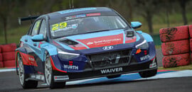 Hankook estreia no asfalto de Posadas na etapa de 100 corridas do TCR South America