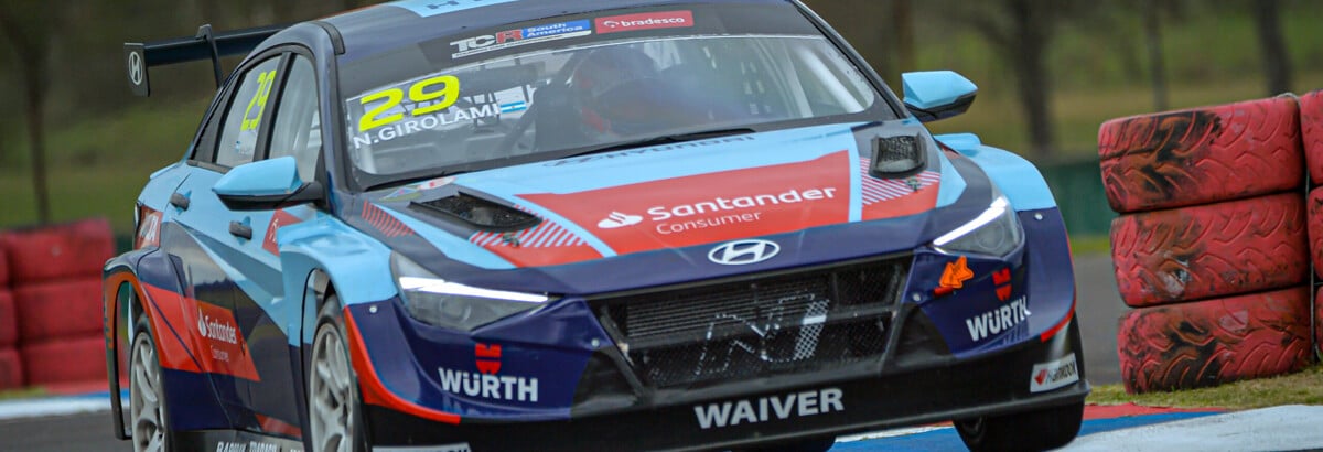 Hankook estreia no asfalto de Posadas na etapa de 100 corridas do TCR South America