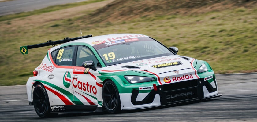 G Racing busca reação no TCR South America no Autódromo Rosamonte