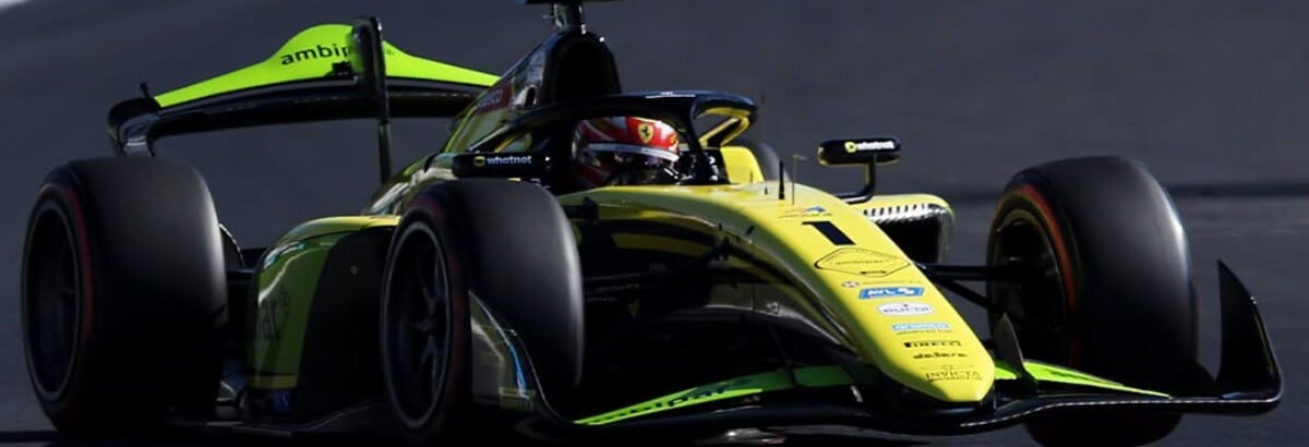 Rafael Câmara brilha em classificação e fatura pole position para a etapa da Itália da F2
