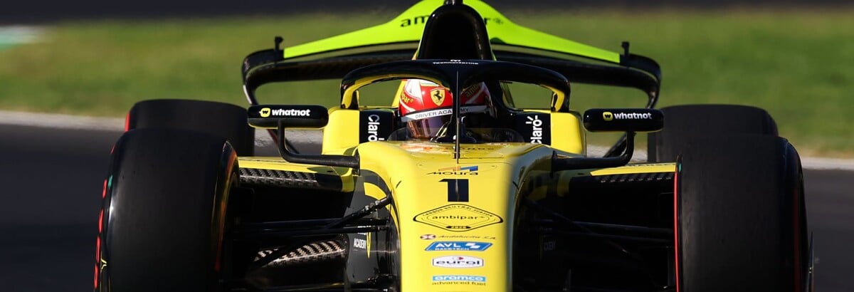 F2: Rafael Câmara conquista pole position para disputa da etapa da Itália F2: Rafael Câmara conquista pole position para disputa da etapa da Itália