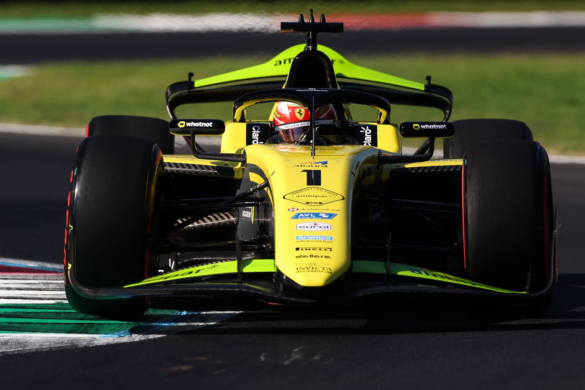 F2: Rafael Câmara conquista pole position para disputa da etapa da Itália Rafael Câmara