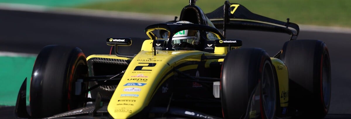 F2: Durksen vence Sprint na Itália. Câmara sofre toque e abandona F2: Durksen vence Sprint na Itália. Câmara sofre toque e abandona