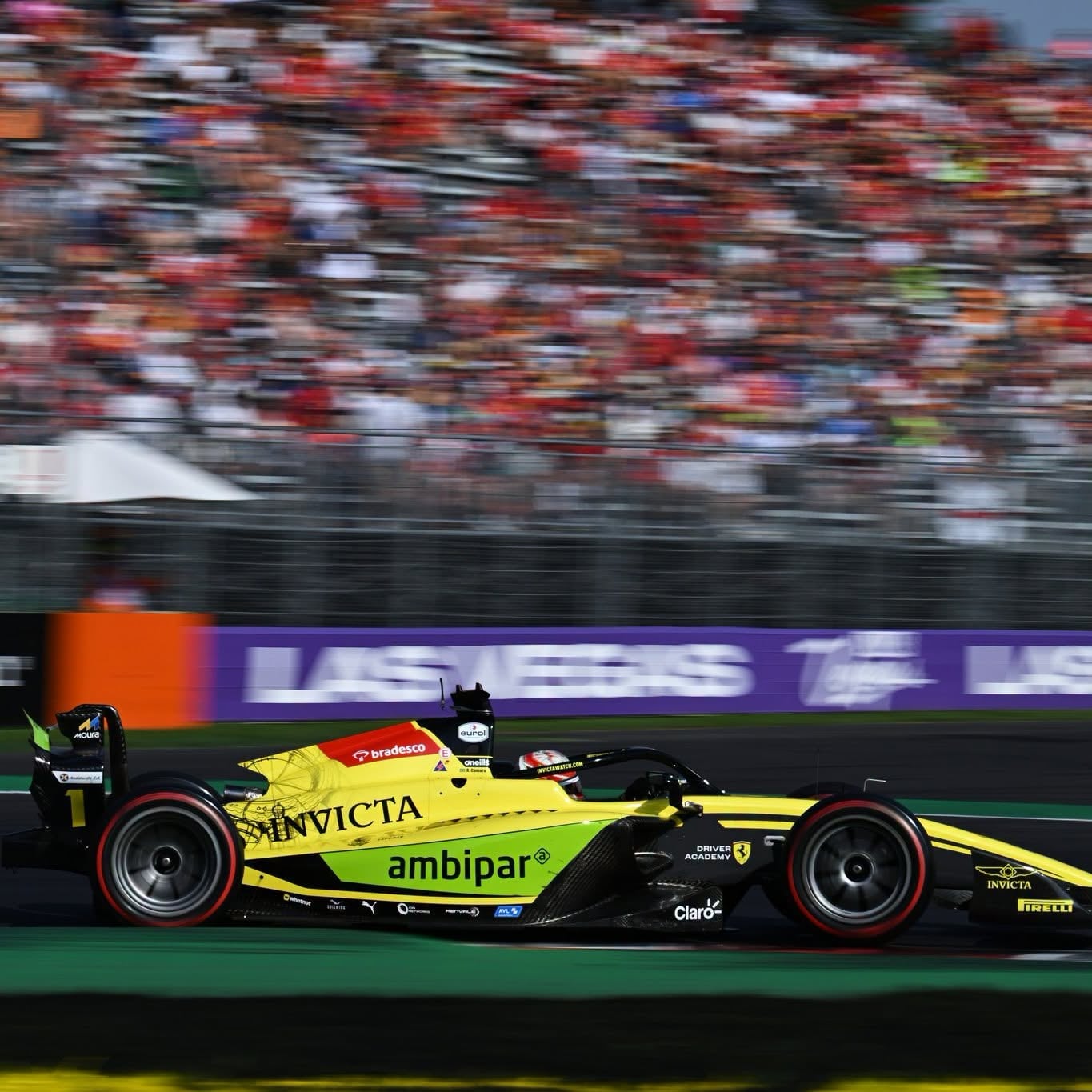 Rafael Câmara conquista pódio na Itália e se aproxima da liderança da F2 Rafael Câmara