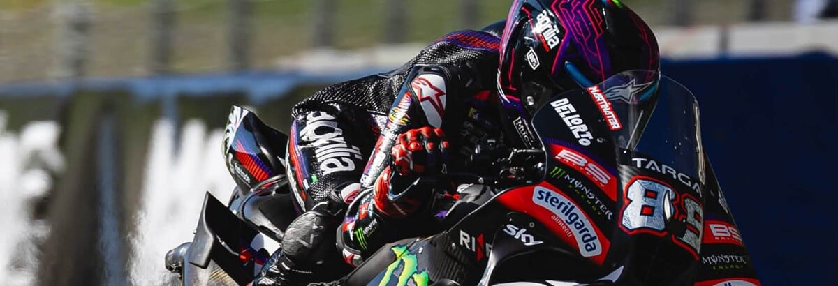 MotoGP: Confira como ficou o grid de largada para o GP da Áustria