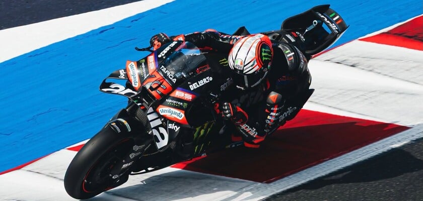 MotoGP: Marco Bezzecchi domina treino na Indonésia e supera Marc Márquez