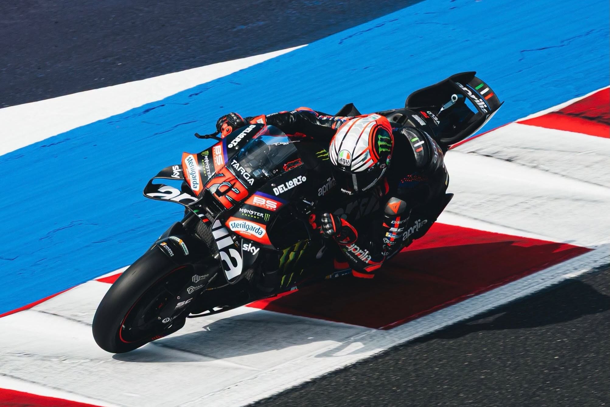 Confira o grid de largada para o GP de San Marino da MotoGP Marco Bezzecchi