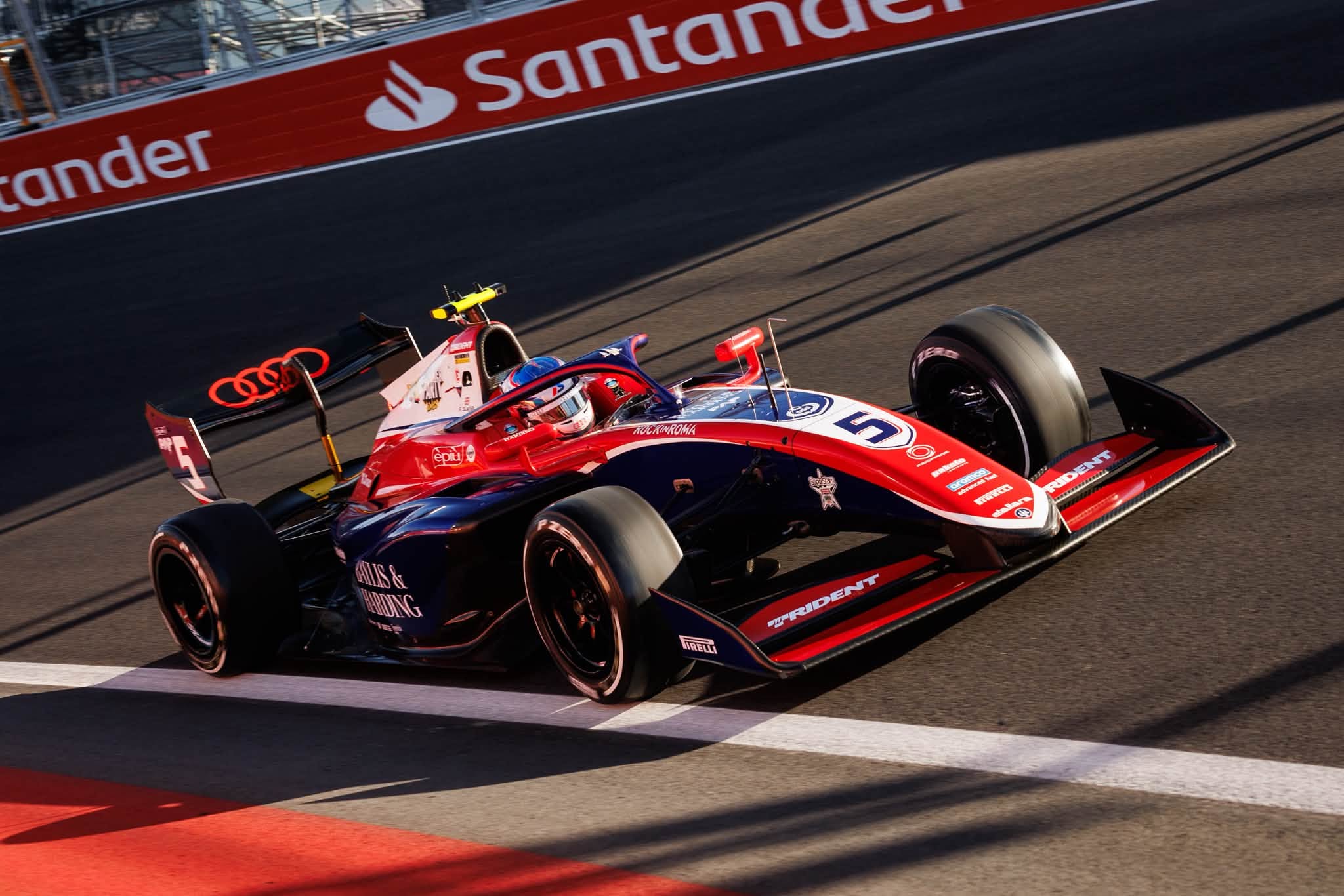 Confira a classificação do campeonato da F3 após as corridas de sábado em Madri Freddie Slater