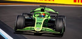 F2: Emmo Fittipaldi celebra top-10 em classificação e pole da Sprint em Madri