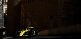 Com Câmara na liderança, confira a classificação da F2 após a corrida principal 1 em Baku
