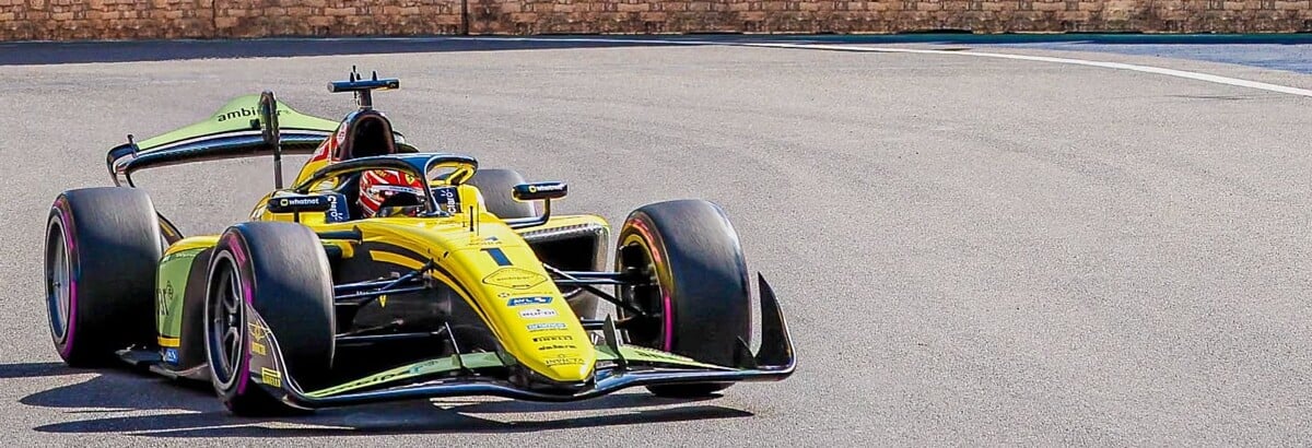 Câmara vence segunda corrida principal em Baku e mantém liderança da F2