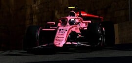 F2: Dunne vence corrida principal 1 em Baku. Câmara assume liderança do campeonato
