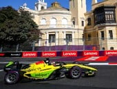 Com ultrapassagem na última volta em Baku, Rafael Câmara assume liderança da F2