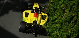 Rafael Câmara parte do top-5 nas duas corridas principais da F2 em Baku