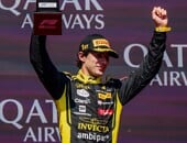 Rafael Câmara vence em Baku e consolida liderança da Fórmula 2
