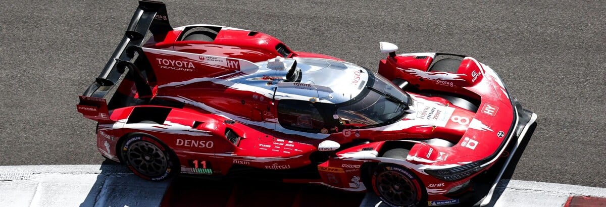 TOYOTA RACING estabelece meta ambiciosa para corrida em casa no WEC