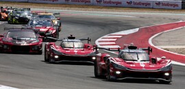 TOYOTA RACING amplia liderança no WEC após etapa desafiadora em Austin