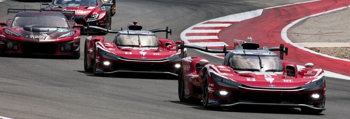TOYOTA RACING amplia liderança no WEC após etapa desafiadora em Austin TOYOTA RACING amplia liderança no WEC após etapa desafiadora em Austin
