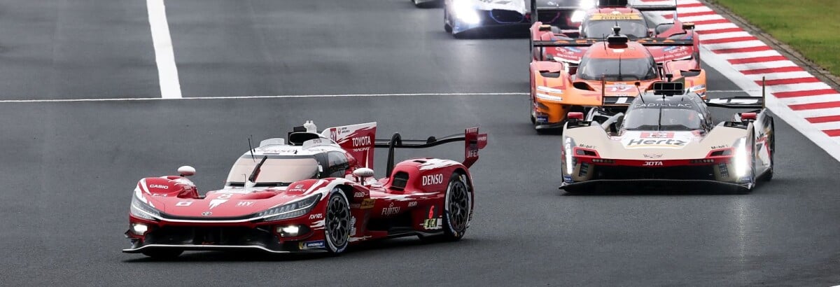 WEC: TOYOTA RACING celebra décima vitória nas 6 Horas de Fuji