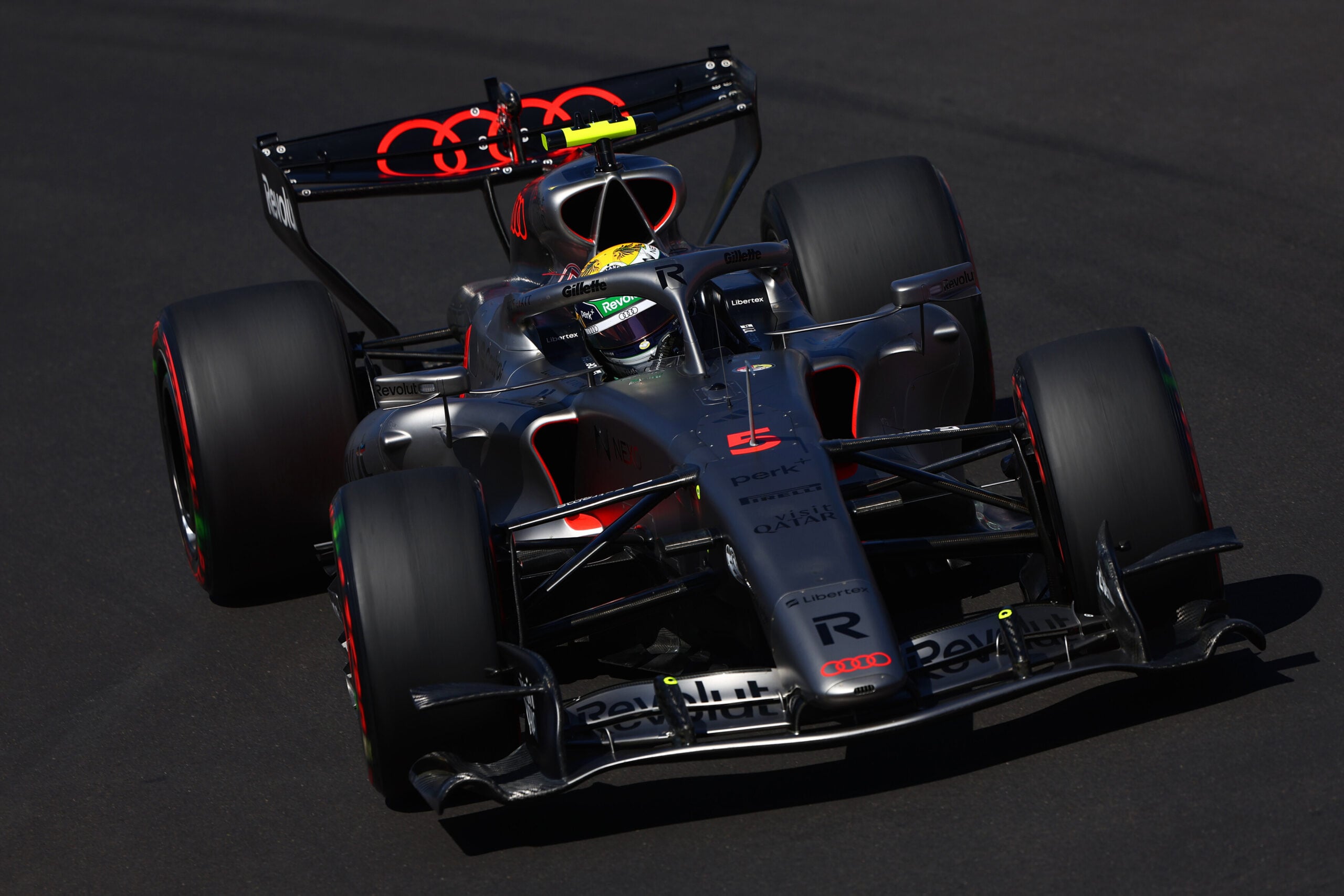 F1: Bortoleto lamenta Safety Car Virtual que atrapalhou estratégia da Audi no GP da Espanha Gabriel Bortoleto
