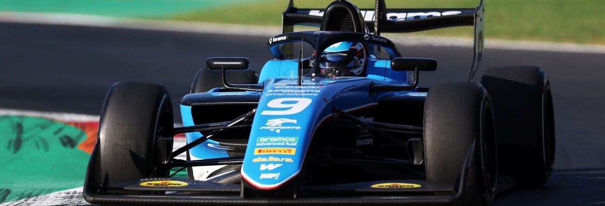 F3: Giusti puxa 1-2-3 da MP Motorsport no único treino livre na Itália F3: Giusti puxa 1-2-3 da MP Motorsport no único treino livre na Itália