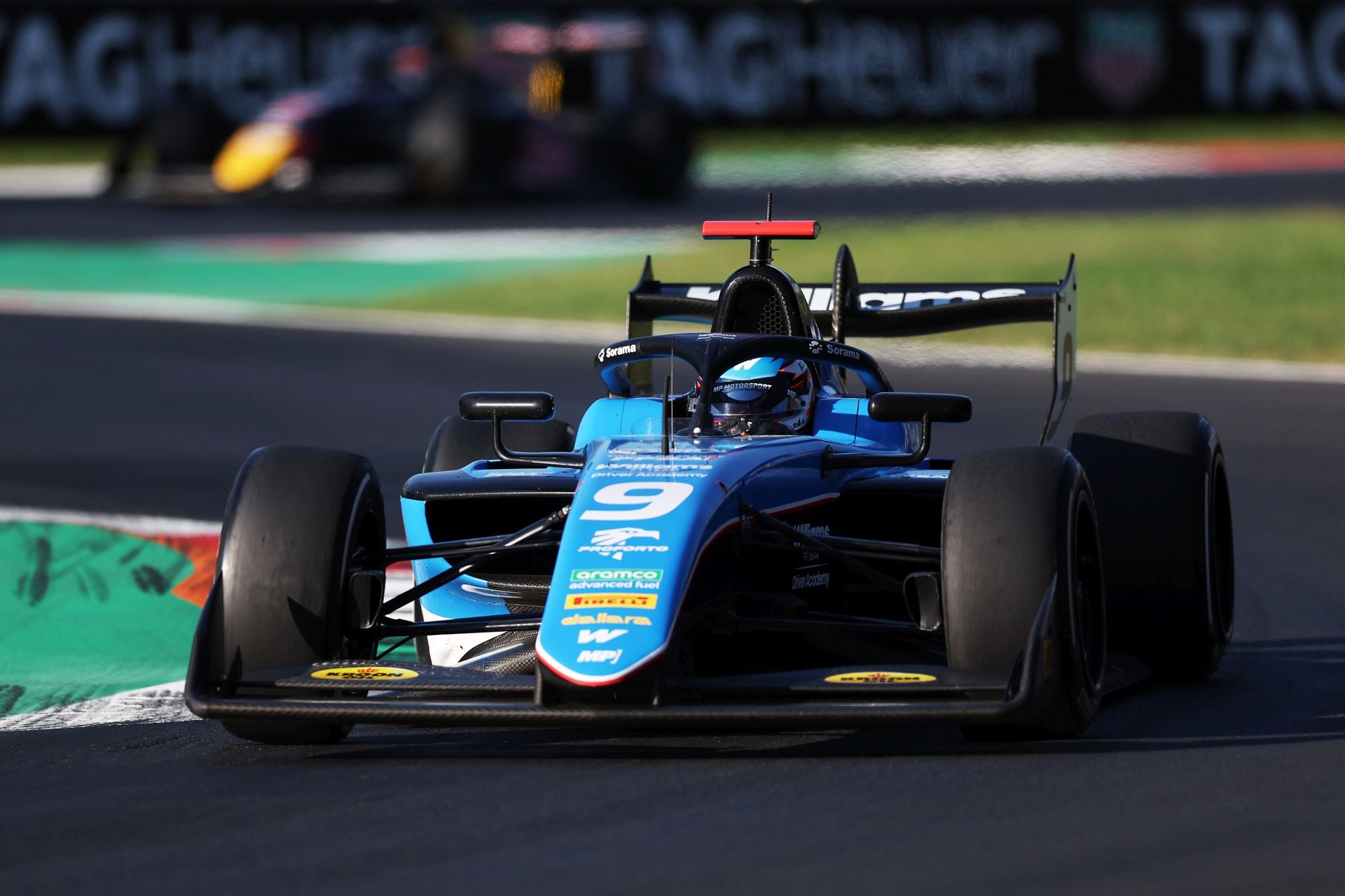 F3: Giusti puxa 1-2-3 da MP Motorsport no único treino livre na Itália Alessandro Giusti
