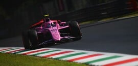 F2: Dunne lidera único treino livre na Itália. Câmara fica no top-10