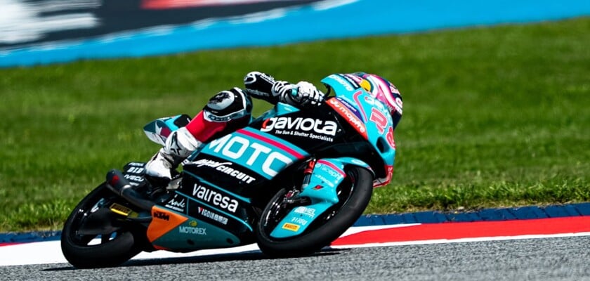Máximo Quiles vence na Indonésia e conquista o Mundial de Moto3