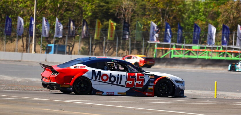 Murilo Rocha garante vaga nos playoffs da NASCAR Brasil após etapa em Curvelo